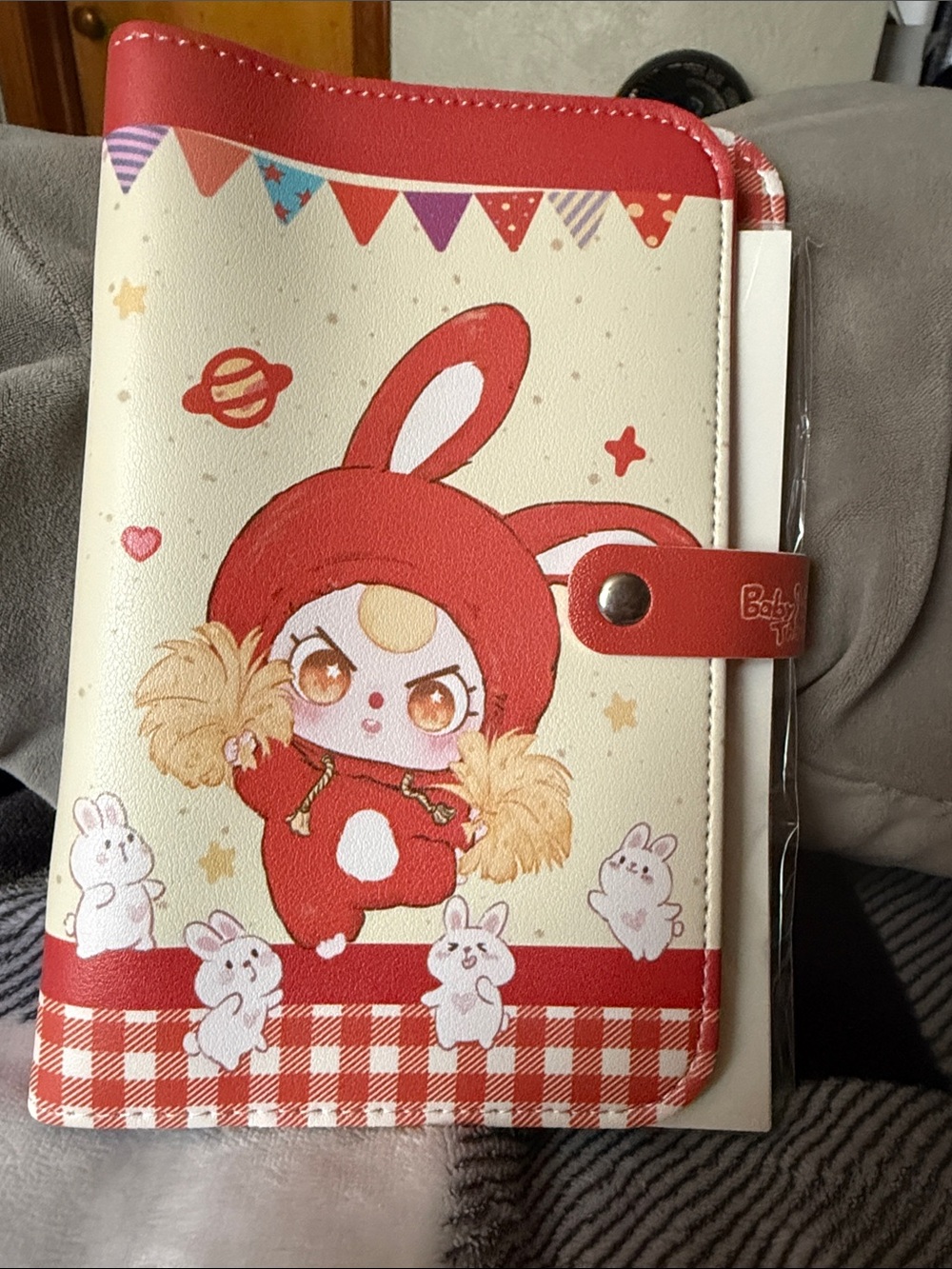 Authentic Baby Three Binder